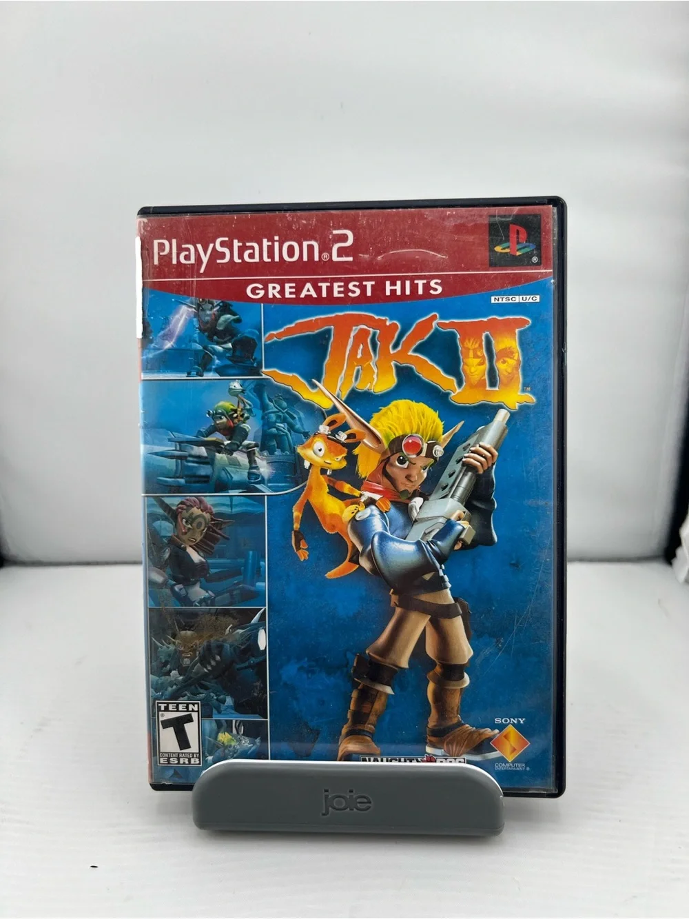 📀PlayStation 2 Sony Jak II Greatest Hits - Blue Cover
